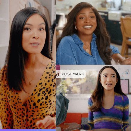 Poshmark Commercial Actress Names List: Isabelle。